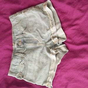 Girls shorts size 10